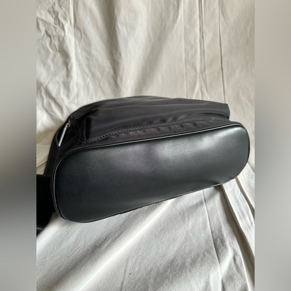 Burberry-Like Black Backpack - Picture 8 of 13